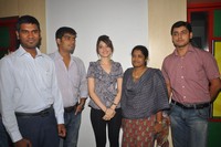 Tamanna at Radio Mirchi Photos